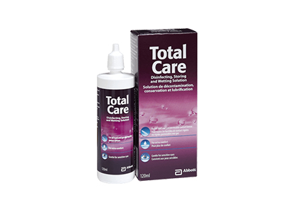 Total Care liquidi lenti a contatto ottica Lucerta ottici a Genova